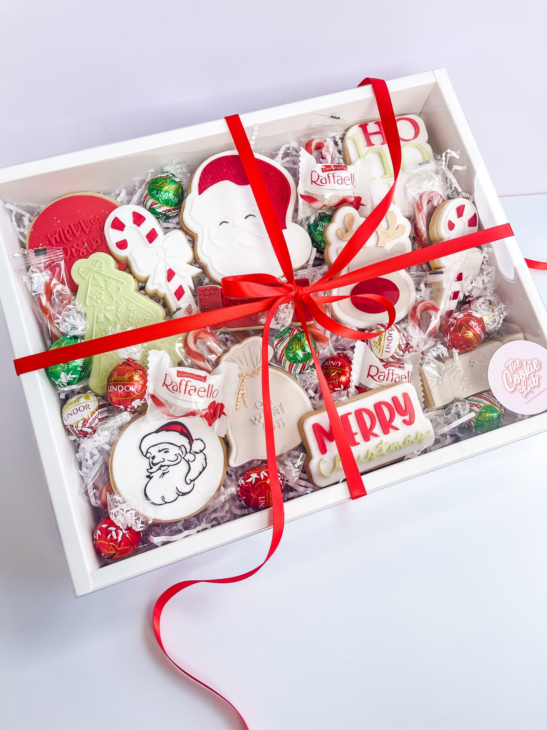 Large Assorted Classic Gift Box The Cookie Lab Online